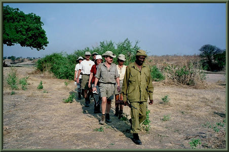 Touristen Tansania